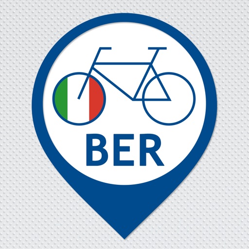 Berlino guida giro della città in bicicletta: Tour GPS Multimeda guidata video audioguida senza internet Mappa Offline - SD icon