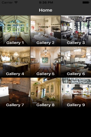 Kitchen Design Examples screenshot 2