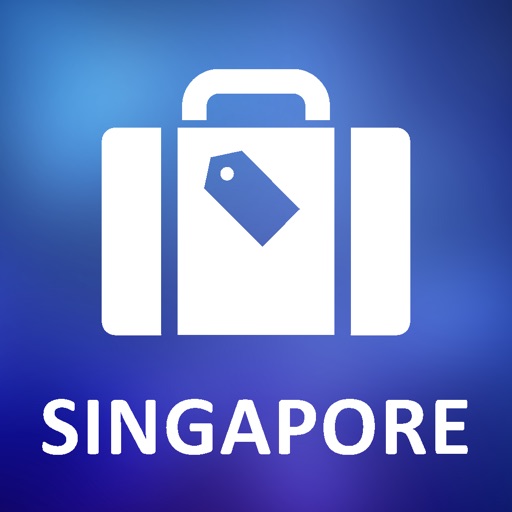 Singapore Detailed Offline Map icon