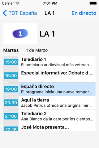 TDT España screenshot 2