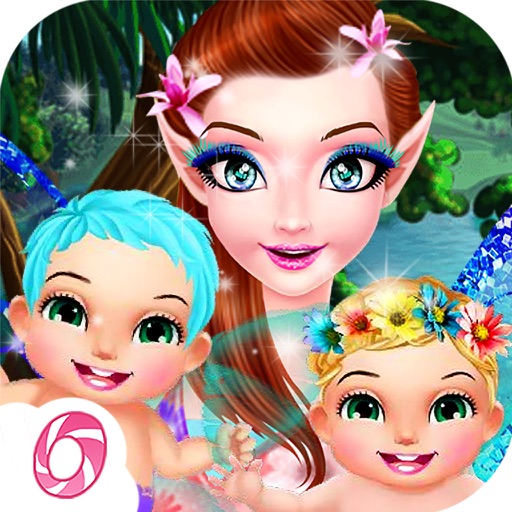 Fairy Princess Pregnant Care-Celebrity Mommy/Newborn Baby/Care Game