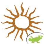 Sonne Scheunenberg