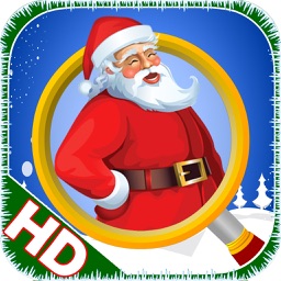 Christmas Santa Gift Hidden Objects