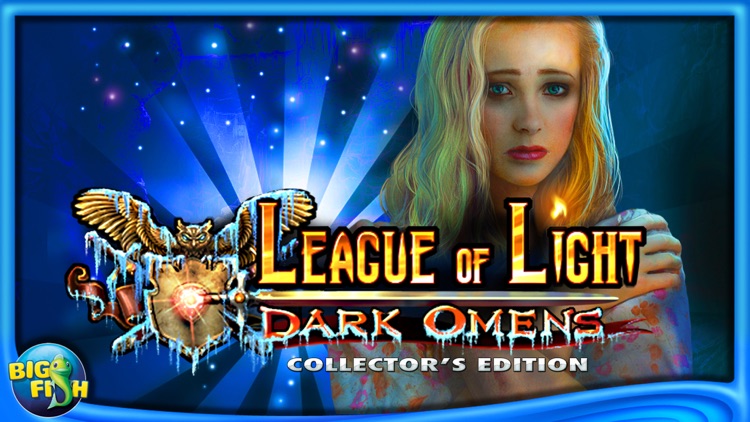 League of Light: Dark Omen - A Hidden Object Adventure screenshot-4
