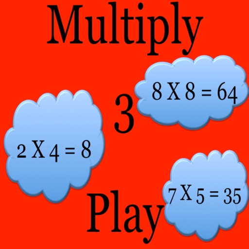 Multiply 3 Play iOS App