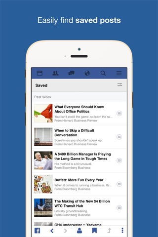 Fast Lite Pro for Facebook - app to save data, battery and storage on iPhone and iPad screenshot 3