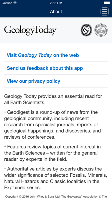 How to cancel & delete Geology Today from iphone & ipad 3