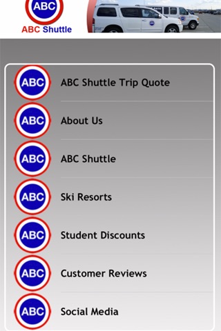 ABC Shuttle Service screenshot 3