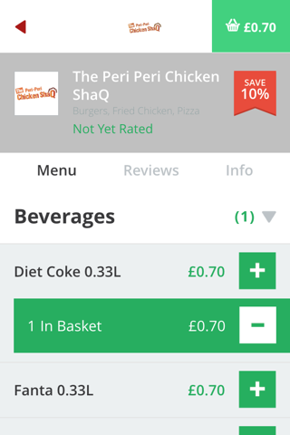 The Peri Peri Chicken Shaq screenshot 4