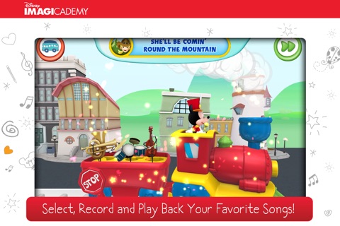 Mickey's Music Maker screenshot 4