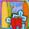 Vegetables Puzzles Preschool Learning Experience Game