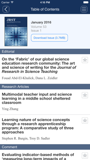 Journal of Research in Science Teaching(圖5)-速報App