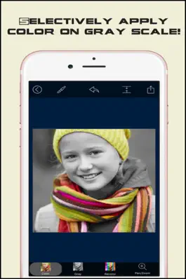 Game screenshot Photo Color Splash Effects Pro - Selective Recolor on black & white picture! mod apk