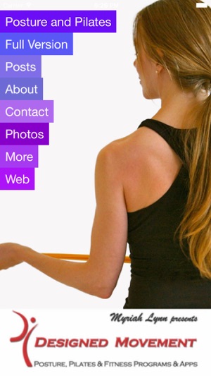 Pilates and Posture Lite by Myriah Lynn