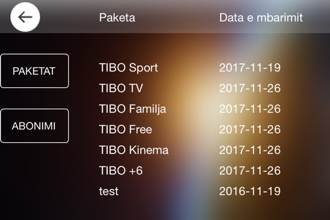 TiBO Mobile TV screenshot 2