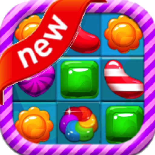 Jelly Bean Puzzle Icon