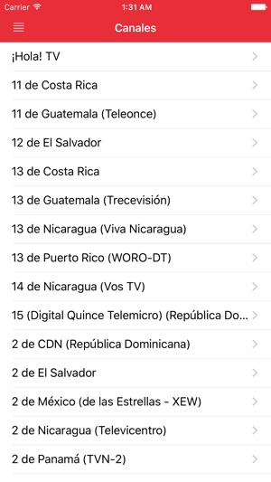 Televisión de Nicaragua(圖1)-速報App