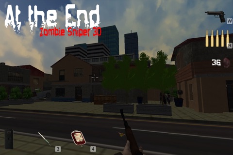 At the End - Zombie Sniper 3D screenshot 4