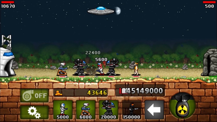 The War - Pixel Tower Defense Games