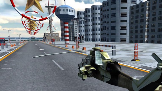 3D City Helicopter. San Andreas Flight S