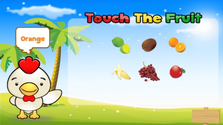 Fruit Learn Fun - Fruit Learning