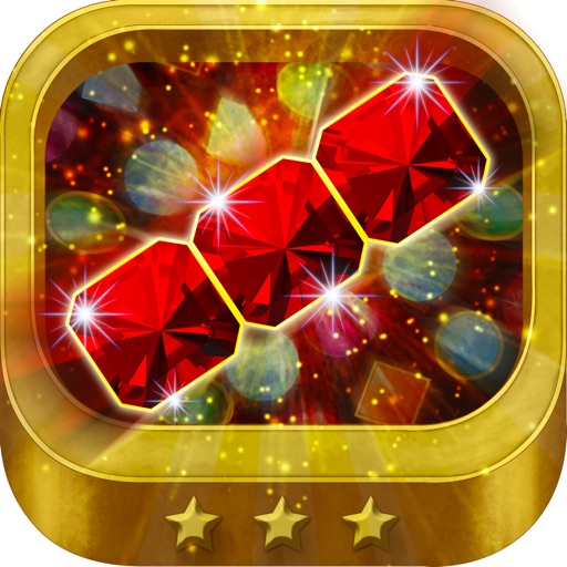 Jewel Matching Threes Mania iOS App