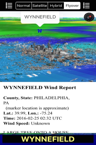 Instant NOAA Storm Lite screenshot 2