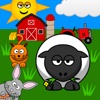 Funny Animals for toddlers: Discover farm animals and the wildlife of savanna, forest and jungle, with lifelike sounds and cute animations