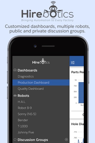 Hirebotics screenshot 3