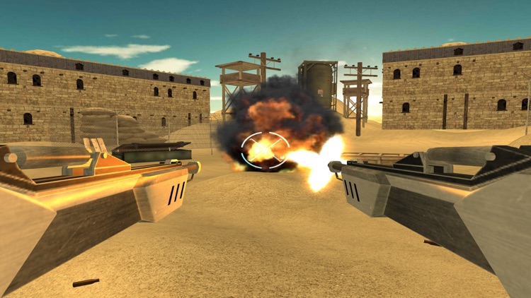 3D Bunker Warfare -  Military Turret Defense Shooter Games FREE