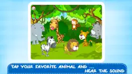 Game screenshot First Words: Learn Animal Names, Sounds For Preschool Kids | By Macaw Moon apk