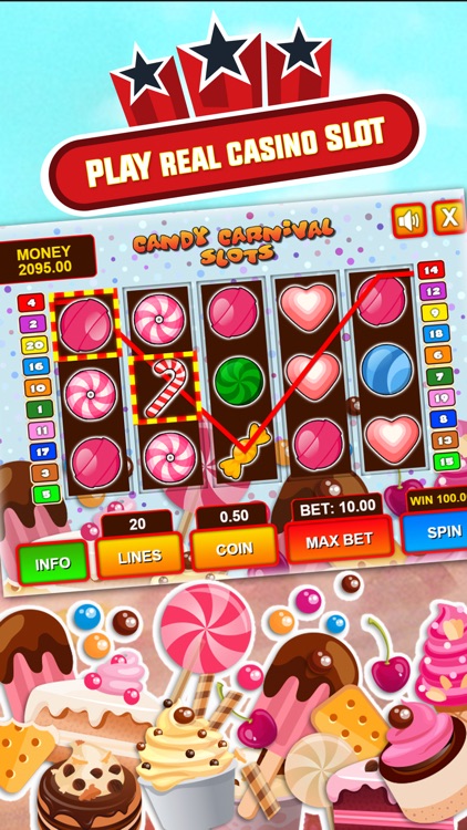 Candy Carnival Slots - Free Vegas Casino