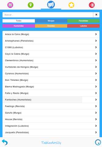TabladosUy screenshot 4
