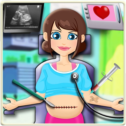Maternity Surgery Doctor Game iOS App