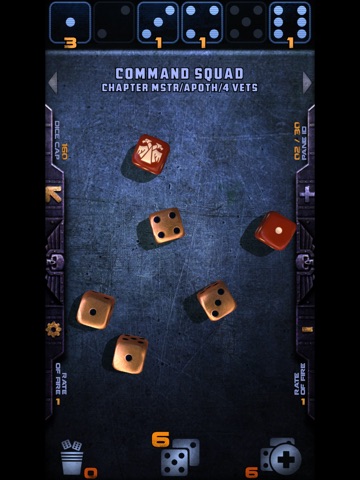 Warhammer 40,000: Assault Dice на iPad