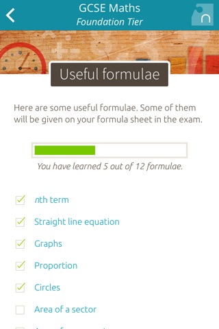 GCSE Maths Foundation 2015-17 screenshot 2