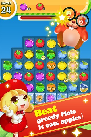 Apple Mania - Blast screenshot 4