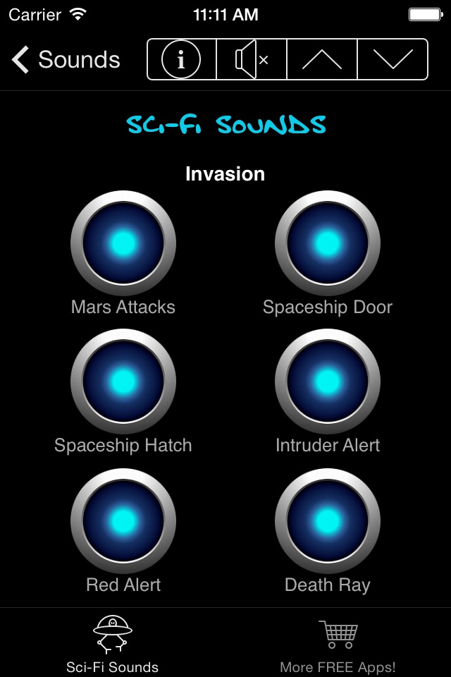 Sci-Fi Sounds & Noises screenshot 3