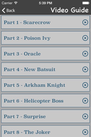 Gamer's Guide for Batman Arkham Knight screenshot 4