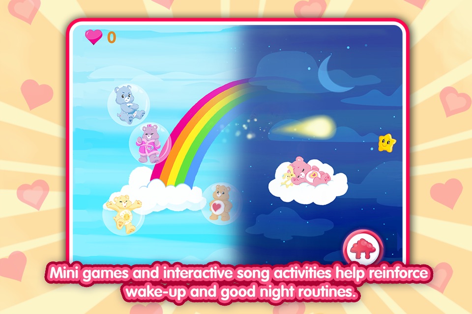 Care Bears: Sleepy Time Rise and Shine screenshot 2