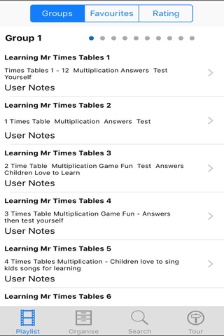 Learning My Times Tables screenshot 2