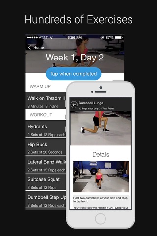 Glute Workouts for Women screenshot 2