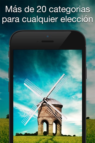 Wallpapers HD for iphone 6/plus/5 screenshot 2