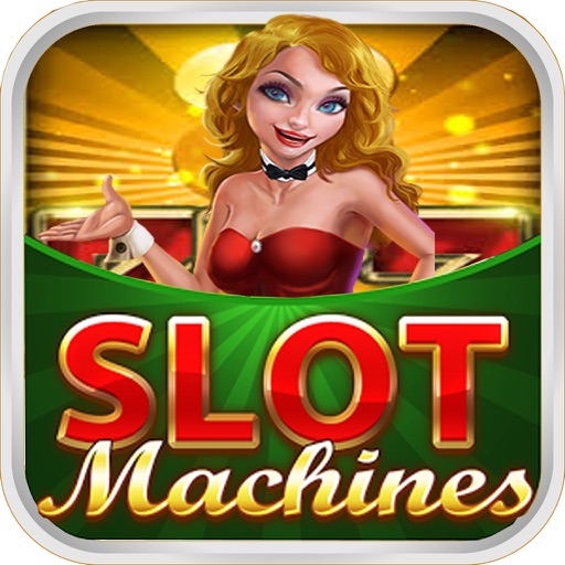 SlotMachine : Mega Slots with Fun MagicLand Casino icon