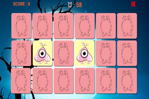 Monster Card Games - Best iq test screenshot 2