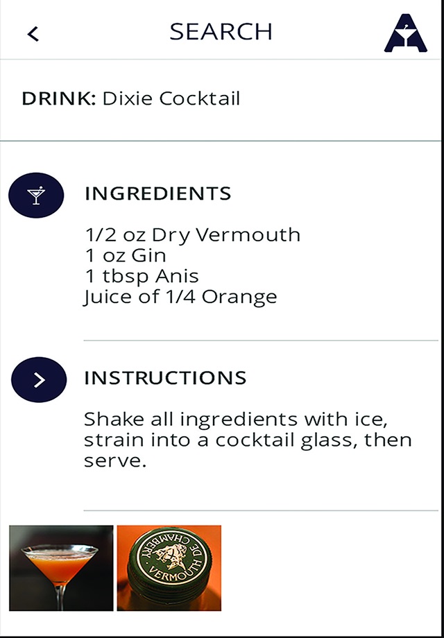 Alchomy - Cocktail Recipes & Bar Locator screenshot 4