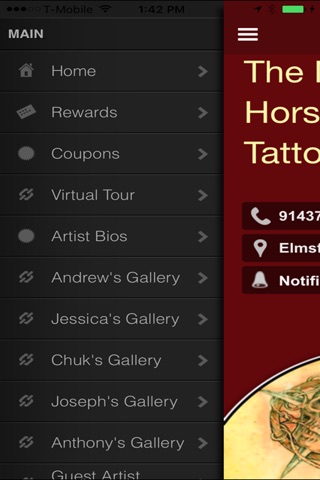 The Mighty Horseman Tattoo Co. screenshot 2
