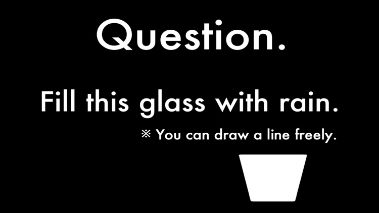 Rain -Physic Puzzle-