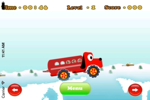 Christmas Truck for Kids screenshot 3