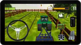 Game screenshot Real Corn Farming Tractor trolley Simulator 3d 2016 – free crazy farmer Harvester cultivator pro driving village sim hack
